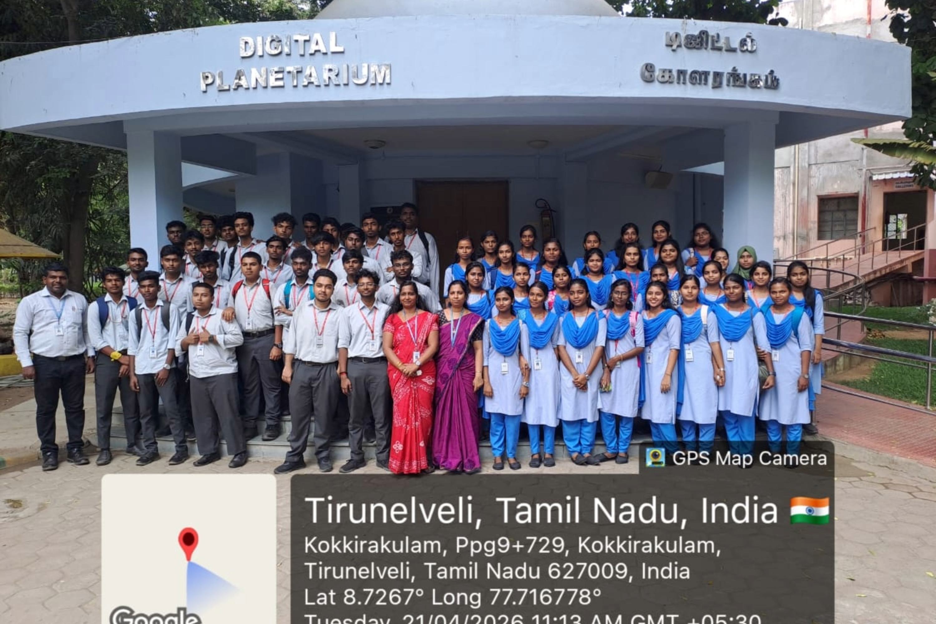 INDUSTRIAL VISIT held on 20-04-2026